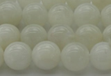 CMS1033 15.5 inches 10mm round A grade white moonstone beads