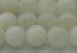 CMS1034 15.5 inches 12mm round A grade white moonstone beads