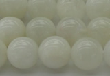 CMS1035 15.5 inches 14mm round A grade white moonstone beads