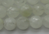 CMS1043 15.5 inches 10mm faceted round A grade white moonstone beads