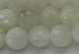 CMS1044 15.5 inches 12mm faceted round A grade white moonstone beads