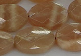 CMS1108 15.5 inches 15*20mm faceted oval moonstone gemstone beads