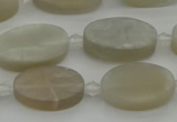 CMS1141 15.5 inches 12*20mm oval moonstone gemstone beads