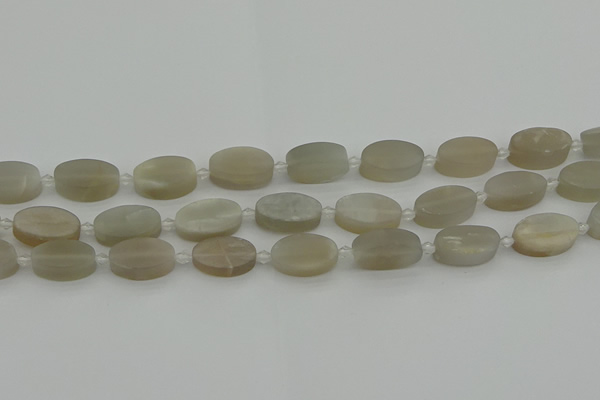 CMS1141 15.5 inches 12*20mm oval moonstone gemstone beads