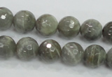 CMS125 15.5 inches 12mm faceted round moonstone gemstone beads