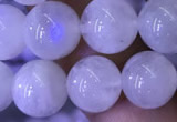 CMS1403 15.5 inches 10mm round white moonstone beads wholesale