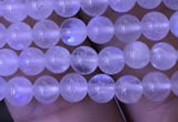 CMS1408 15.5 inches 4mm round white moonstone beads wholesale