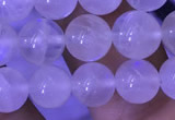 CMS1410 15.5 inches 8mm round white moonstone gemstone beads