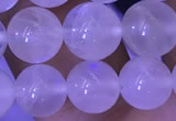 CMS1411 15.5 inches 10mm round white moonstone gemstone beads