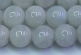 CMS1490 15.5 inches 6mm round white moonstone beads wholesale