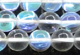 CMS1504 15.5 inches 12mm round synthetic moonstone beads wholesale