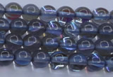 CMS1511 15.5 inches 6mm round synthetic moonstone beads wholesale