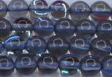 CMS1512 15.5 inches 8mm round synthetic moonstone beads wholesale