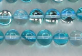 CMS1552 15.5 inches 8mm round synthetic moonstone beads wholesale