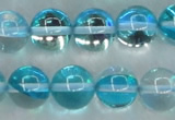 CMS1554 15.5 inches 12mm round synthetic moonstone beads wholesale