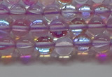 CMS1591 15.5 inches 6mm round synthetic moonstone beads wholesale