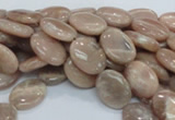 CMS16 15.5 inches 12*16mm oval moonstone gemstone beads wholesale