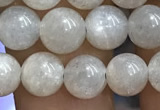 CMS1651 15.5 inches 6mm round grey moonstone beads wholesale