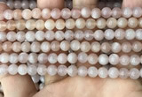 CMS1671 15.5 inches 6mm round moonstone beads wholesale