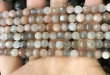 CMS1692 15.5 inches 6mm faceted round rainbow moonstone beads