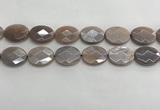 CMS1803 15.5 inches 18*25mm faceted oval AB-color moonstone beads