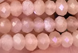 CMS1865 15.5 inches 3*4mm faceted rondelle moonstone beads wholesale