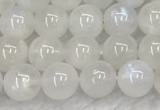 CMS1901 15.5 inches 6mm round white moonstone gemstone beads