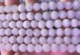 CMS1917 15.5 inches 10mm round white moonstone beads wholesale