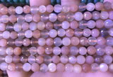 CMS1954 15.5 inches 6mm faceted round rainbow moonstone beads