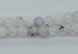 CMS201 15.5 inches 6mm round moonstone gemstone beads wholesale