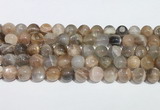 CMS2012 15.5 inches 10mm round moonstone gemstone beads