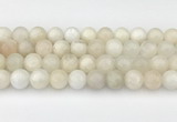 CMS2029 15.5 inches 10mm round white moonstone beads wholesale