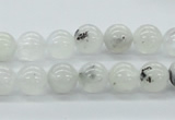 CMS203 15.5 inches 9mm round moonstone gemstone beads wholesale