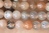 CMS2053 15.5 inches 4mm round moonstone gemstone beads