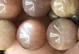 CMS2064 15.5 inches 10mm round moonstone gemstone beads