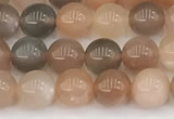 CMS2070 15 inches 6mm round moonstone gemstone beads