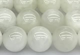 CMS2096 15 inches 8mm round white moonstone beads