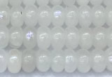 CMS2103 15 inches 4*6mm rondelle AB-color moonstone beads