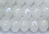 CMS2104 15 inches 5*8mm rondelle AB-color moonstone beads