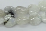 CMS213 15.5 inches 14*14mm heart moonstone gemstone beads wholesale