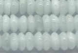 CMS2135 15 inches 2.5*6mm rondelle blue moonstone beads