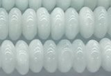 CMS2136 15 inches 3.5*8mm rondelle blue moonstone beads