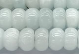 CMS2137 15 inches 6*8mm rondelle blue moonstone beads