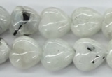 CMS214 15.5 inches 16*16mm heart moonstone gemstone beads wholesale