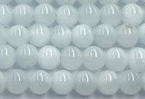 CMS2143 15 inches 4mm round blue moonstone beads