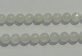 CMS250 15.5 inches 6mm round natural moonstone gemstone beads