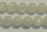 CMS253 15.5 inches 12mm round natural moonstone gemstone beads