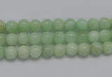 CMS402 15.5 inches 6mm round green moonstone beads wholesale