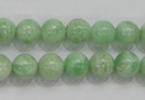 CMS404 15.5 inches 10mm round green moonstone beads wholesale