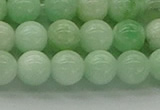 CMS411 15.5 inches 6mm round green moonstone beads wholesale